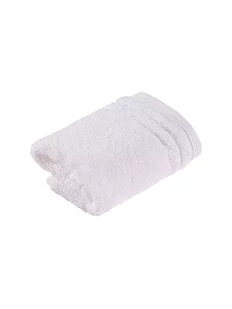 VOSSEN | Toalla de tocador VIENNA STYLE SUPERSOFT 30x30cm Marrón oscuro | weiss